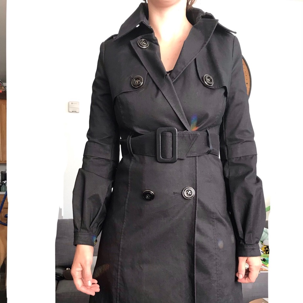 Mackage Double-Breasted Trenchcoat